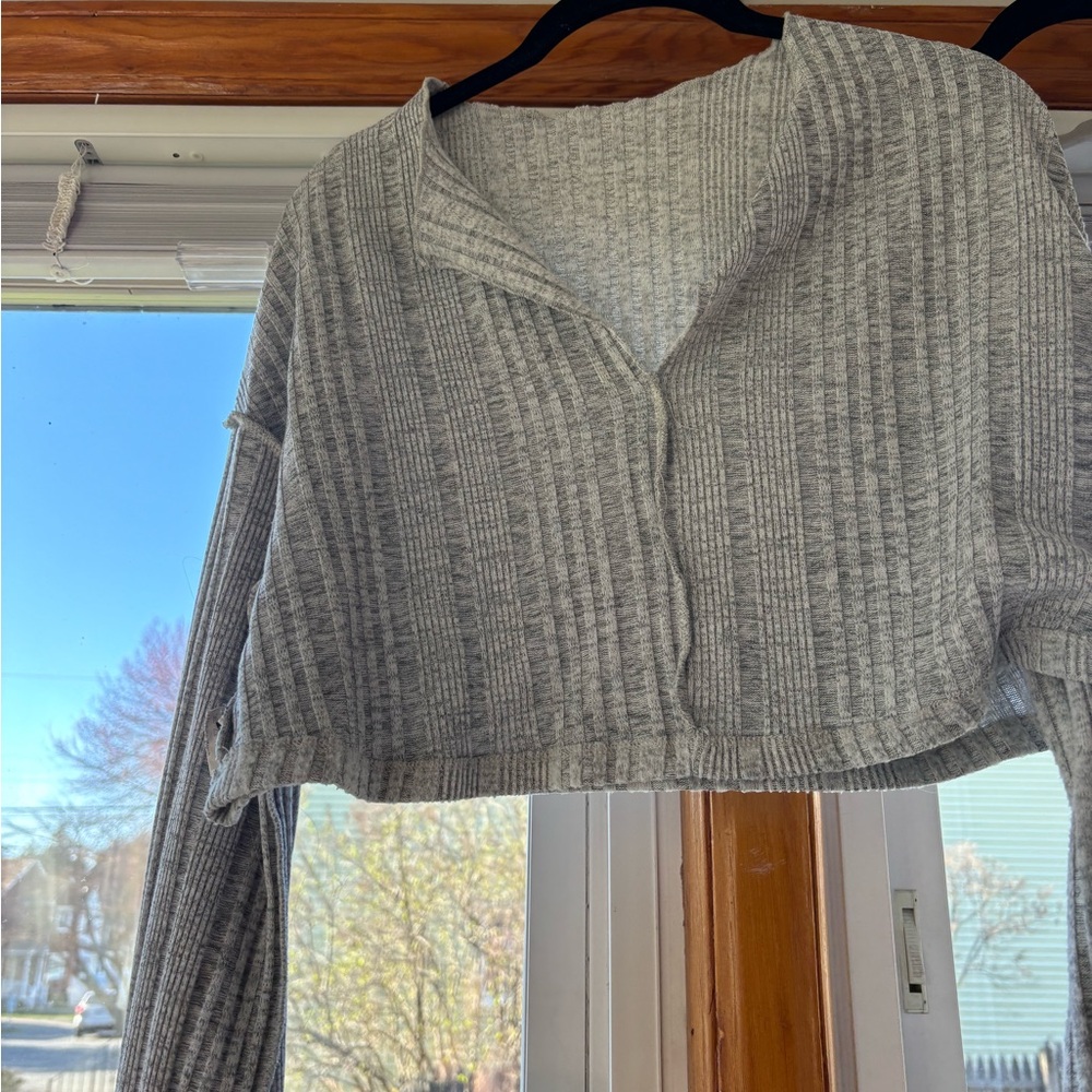 Gray Women's Sweater